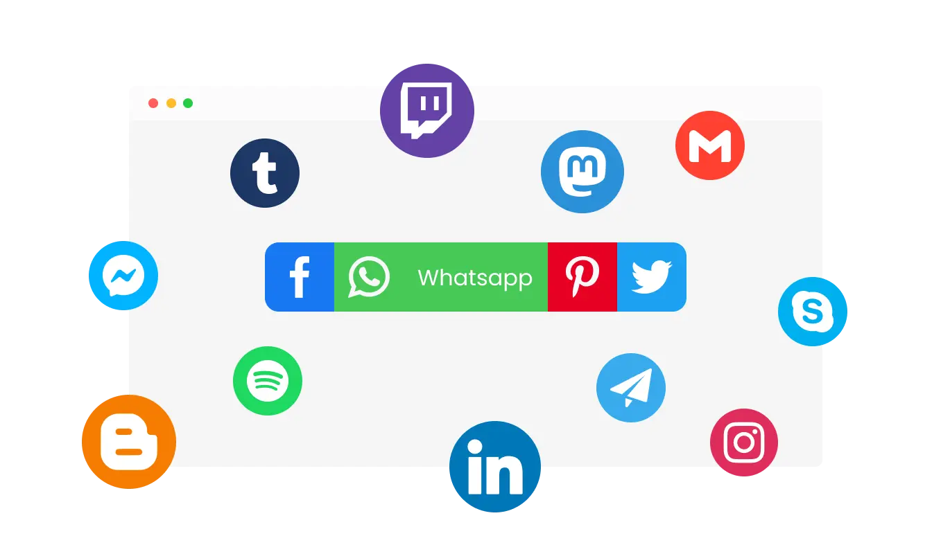  Incorporate Social Sharing Buttons